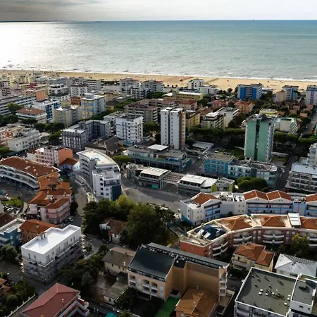 With Garden Near The * Bibione