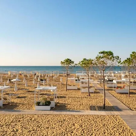 With Garden Near The Bibione