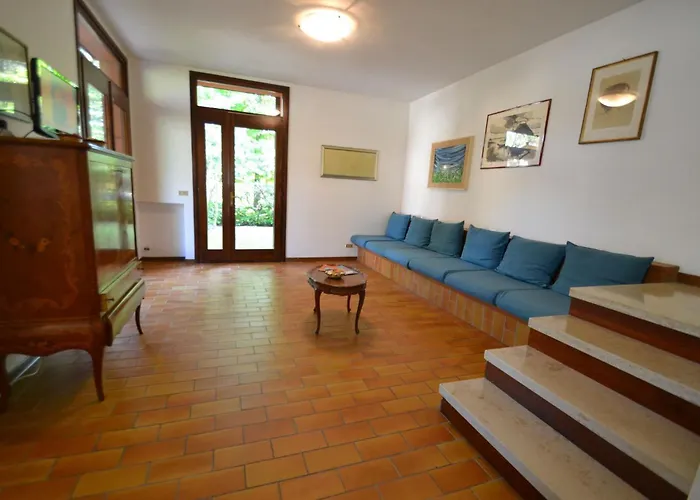 With Garden Near The *