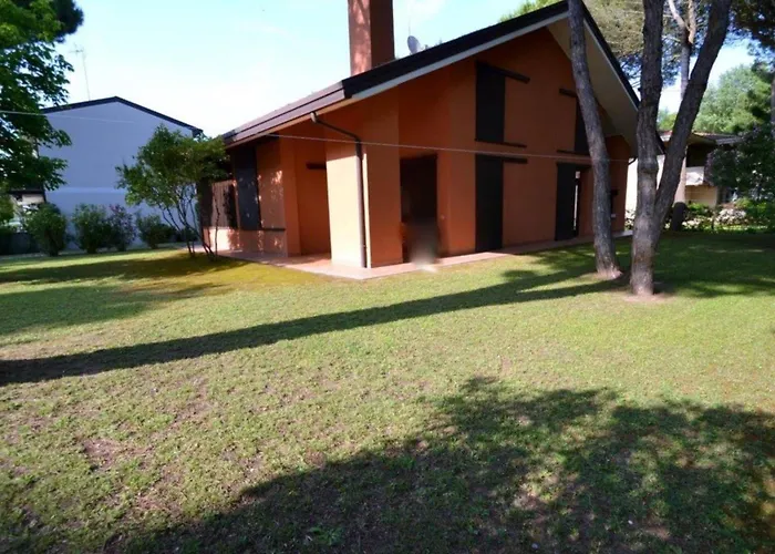 With Garden Near The