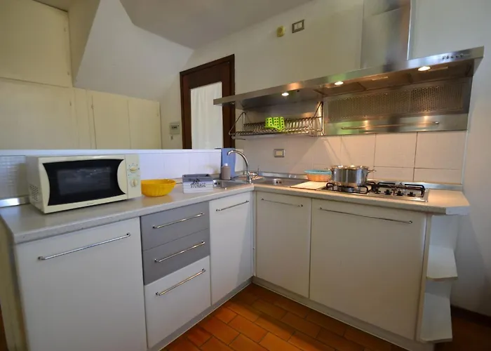 With Garden Near The Villa Bibione